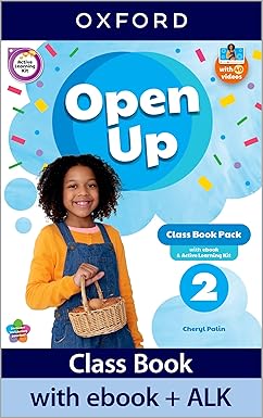 Open Up 2. Class Book. Andalusian Editio